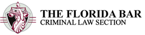 Criminal Law Section of The Florida Bar Logo