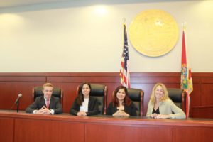 4 A Florida Bar Criminal Law Section attorneys with the Florida Seal