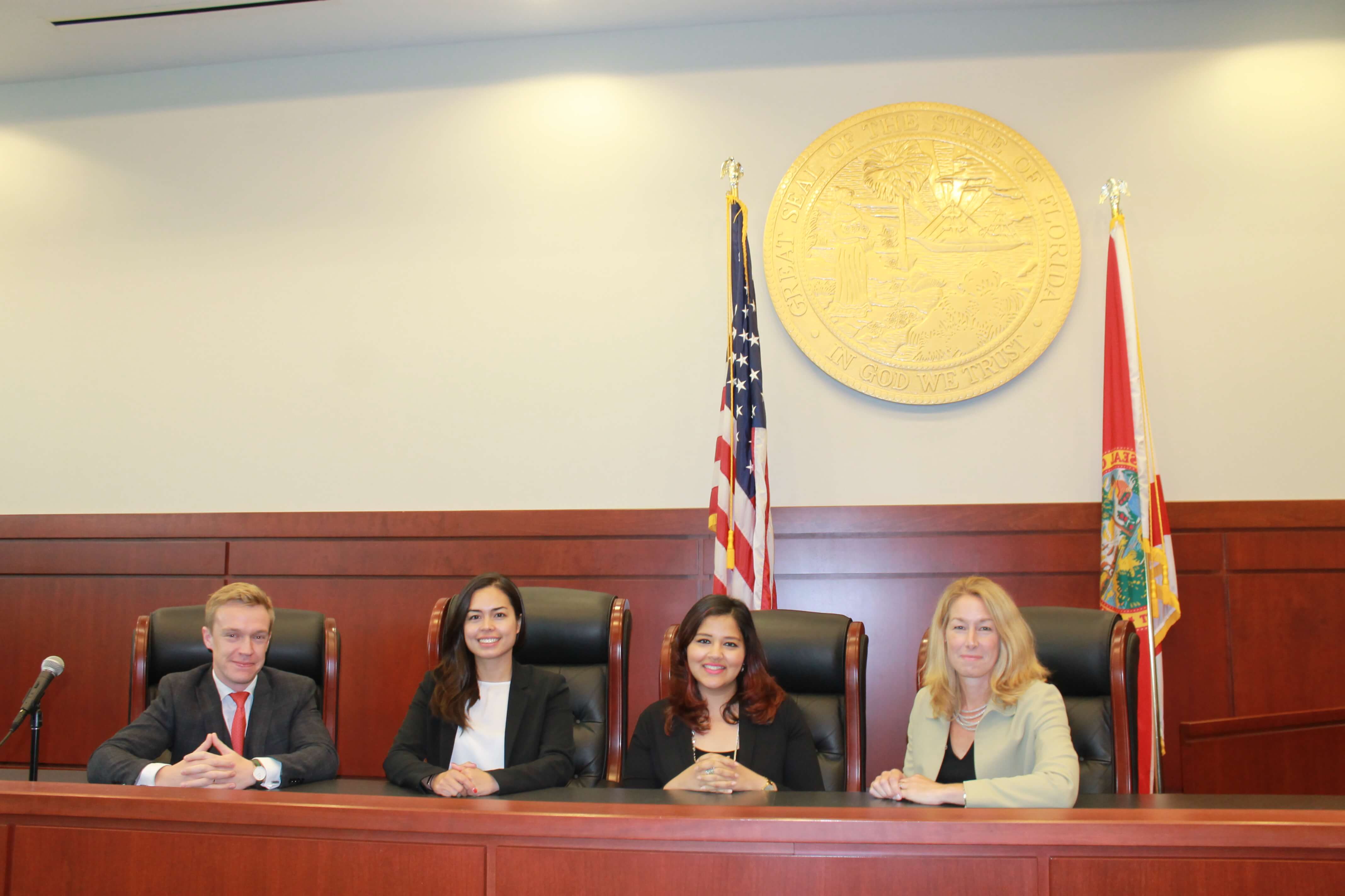 4 A Florida Bar Criminal Law Section attorneys with the Florida Seal v2