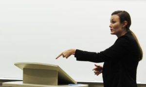 A Florida Bar Criminal Law Section attorney teaching