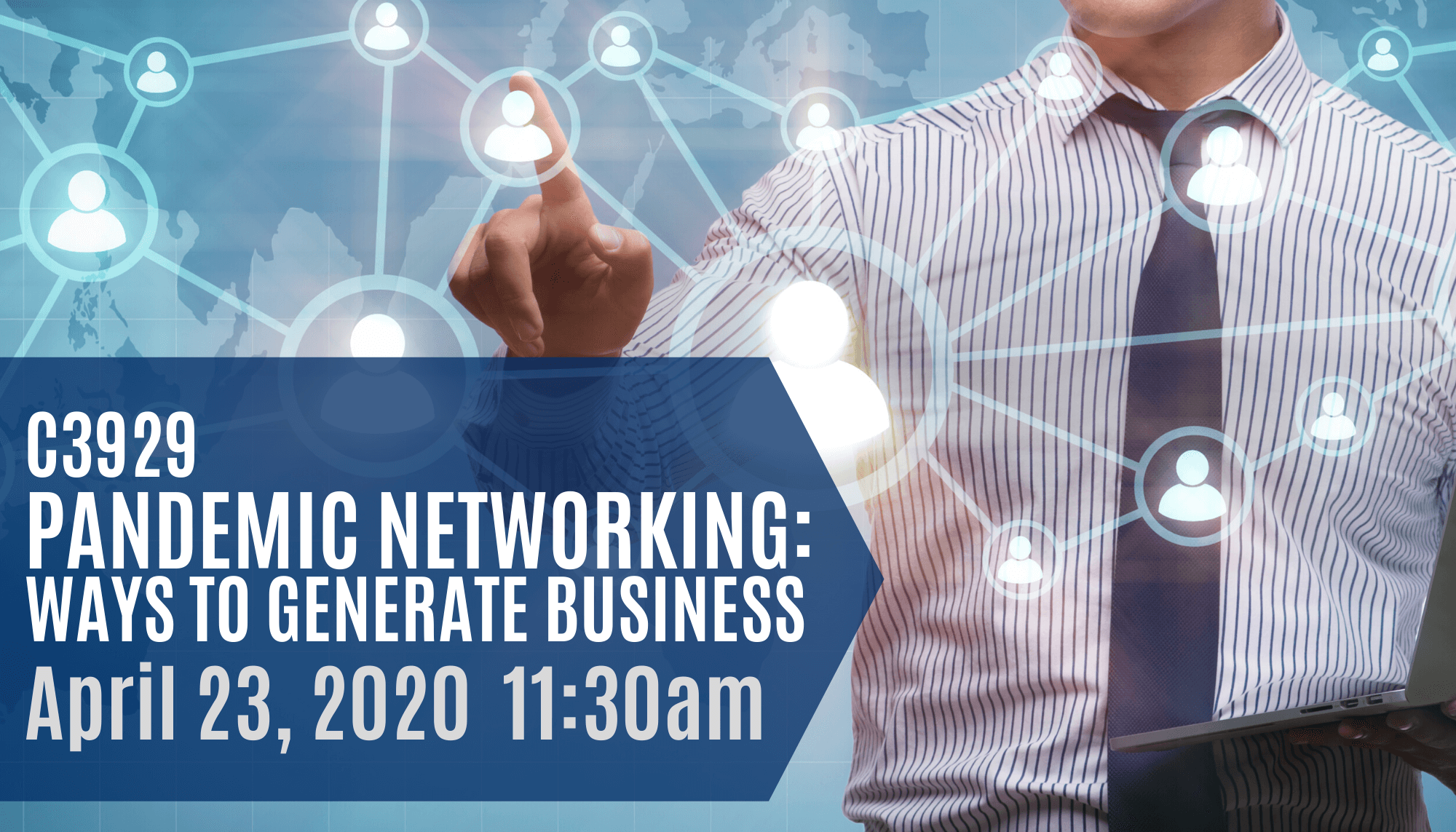 Pandemic Networking Event Invitation