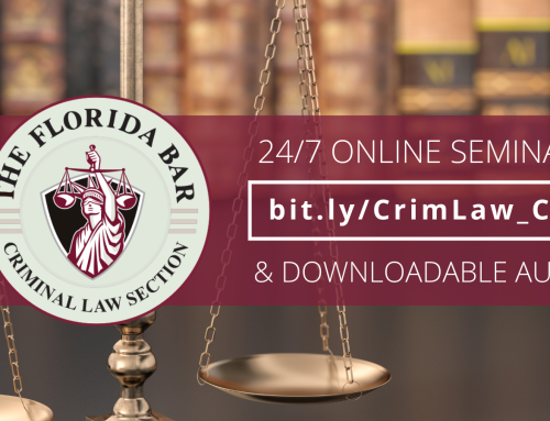 Criminal Law CLE