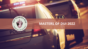 Masters of DUI 2022