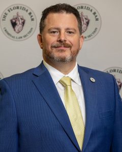 Smiling man in business attire