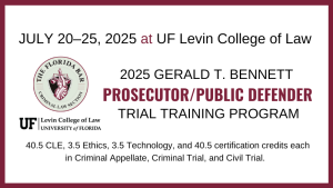 Gerald T Bennet Trail Training Program, logo, invitation